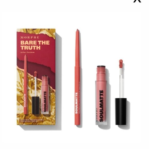 Morphe
Bare The Truth Lip Duo - Picture 1 of 7